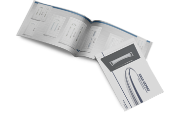 Műanyag bejárati ajtók